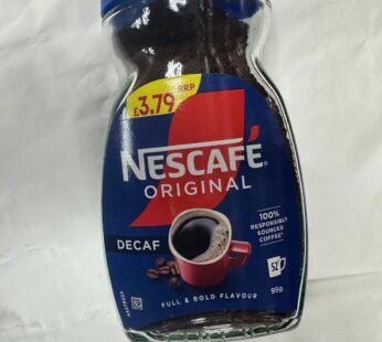 NESCAFÉ Original Decaf Instant Coffee