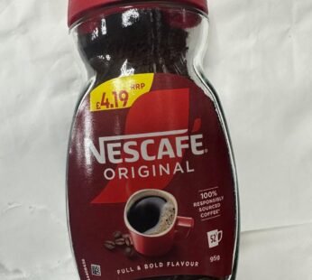 NESCAFÉ Original Instant Coffee