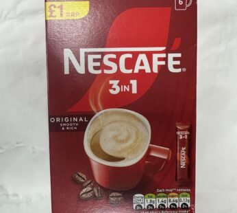 Nescafé 3 in 1 Original Instant Coffee Sachets