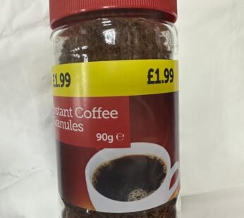 Instant Coffee Granules