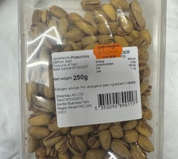 GreenBay Saffron Pistachios