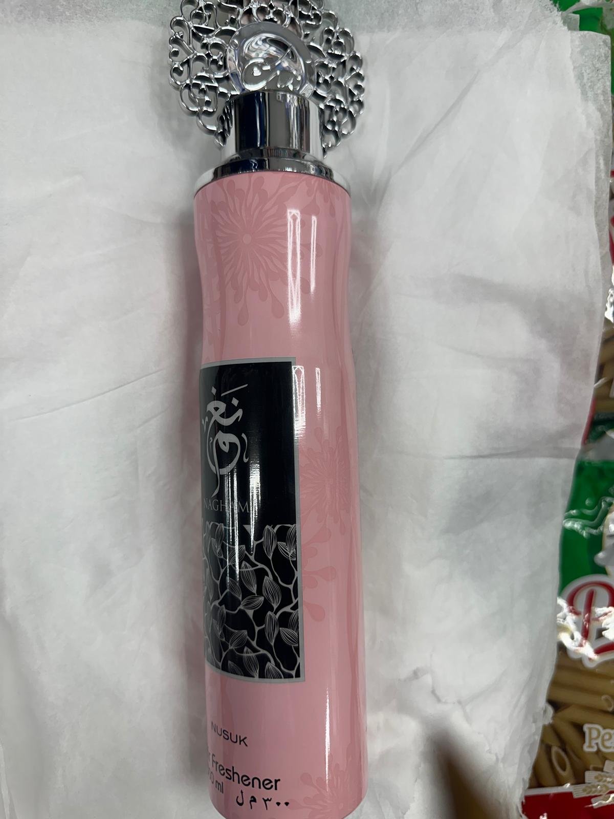 Nusuk Air Freshener – Luxurious Floral Mist for Home & Personal Fragrance – 300ml