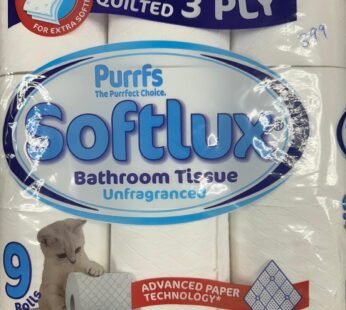 Purrfs Softlux Bathroom Tissue