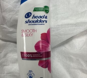 Head & Shoulders Smooth & Silky Anti-Dandruff Shampoo