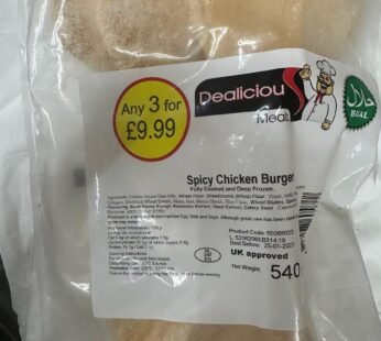 Spicy Chicken Burger