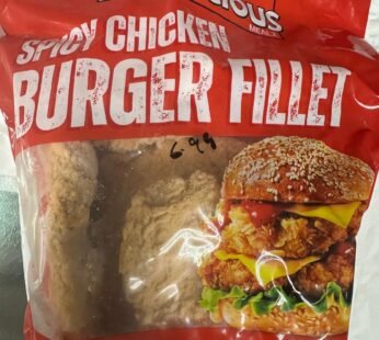 Spicy Chicken Burger Fillet